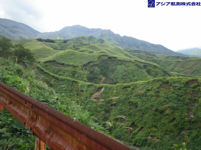 阿蘇山噴火