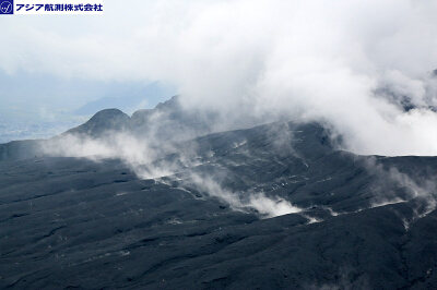 阿蘇山噴火