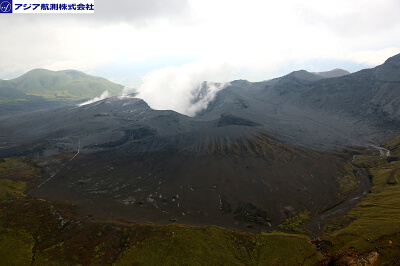 阿蘇山噴火