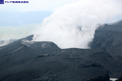 阿蘇山噴火