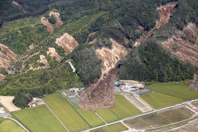 斜め空中写真