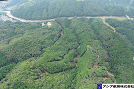 大津市石山外畑周辺 斜め空中写真_3