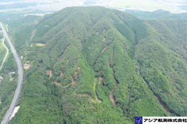 大津市石山外畑周辺 斜め空中写真_4