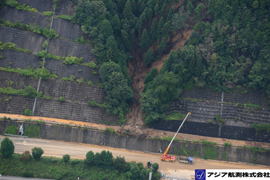 京滋バイパス笠取ＩＣ周辺 斜め空中写真_8