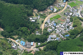 宇治市志津川周辺 斜め空中写真_12