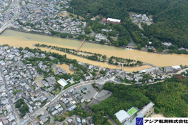 平等院周辺 斜め空中写真_14