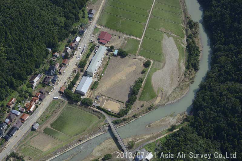 上小川地区 斜め空中写真_11