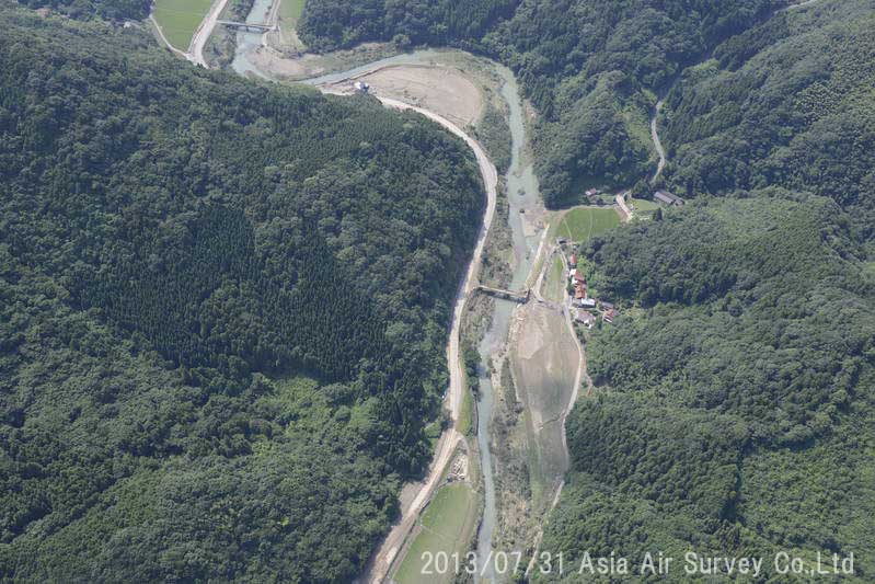 上小川地区 斜め空中写真_8