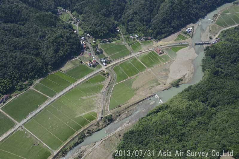 上小川地区 斜め空中写真_9