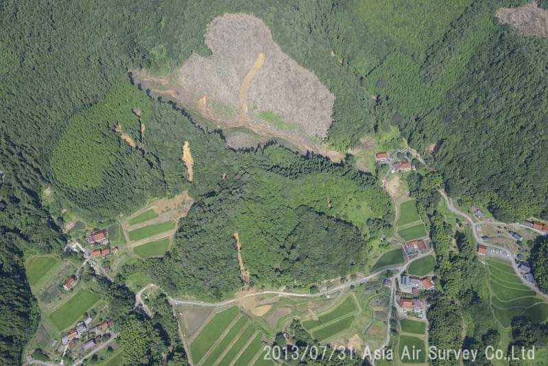 名賀地区 斜め空中写真_14