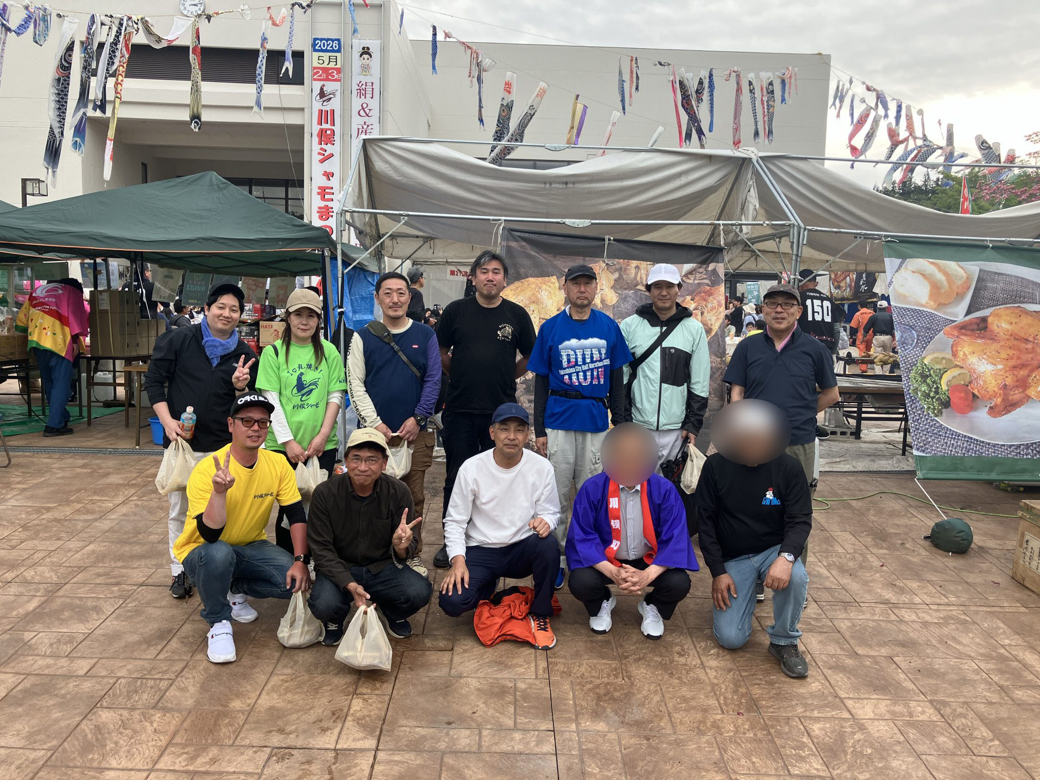 シャモ1枚目集合