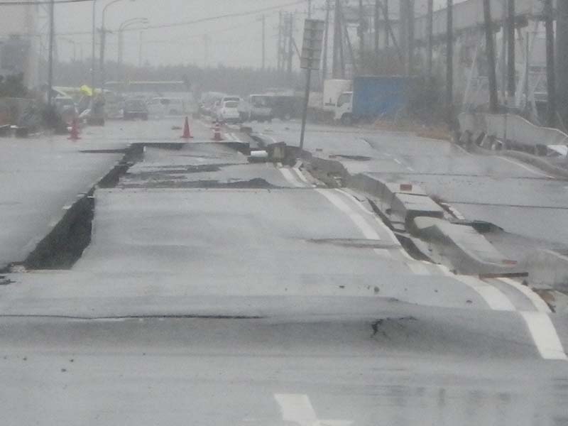 東日本大震災の地盤の液状化